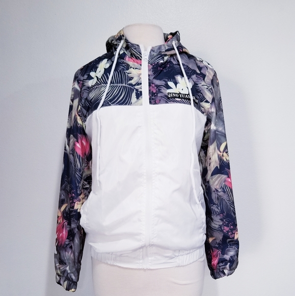 Qing Yuan Shui Jackets & Blazers - 🌊Hawaiian Windbreaker